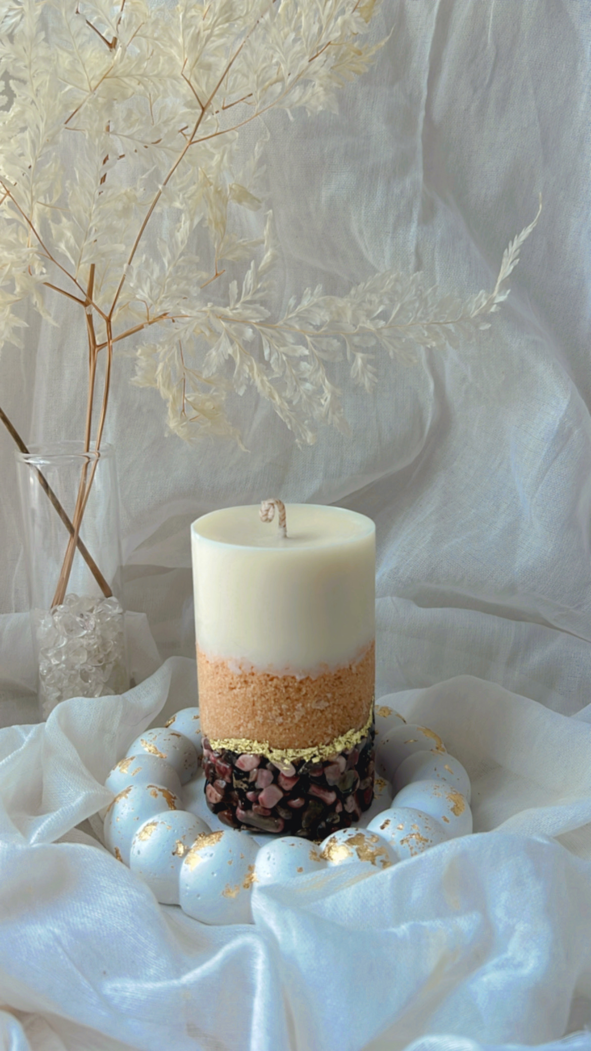 Rhodonite Candle Collection